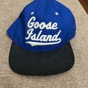 Goose Island baseball cap